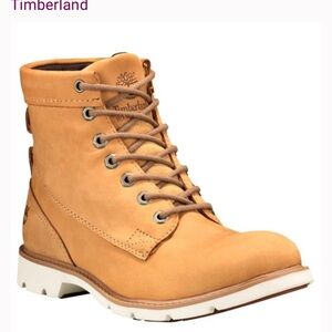 TIMBERLAND WOMEN'S BRAMHALL 6 INCH WATERPROOF BOOTS